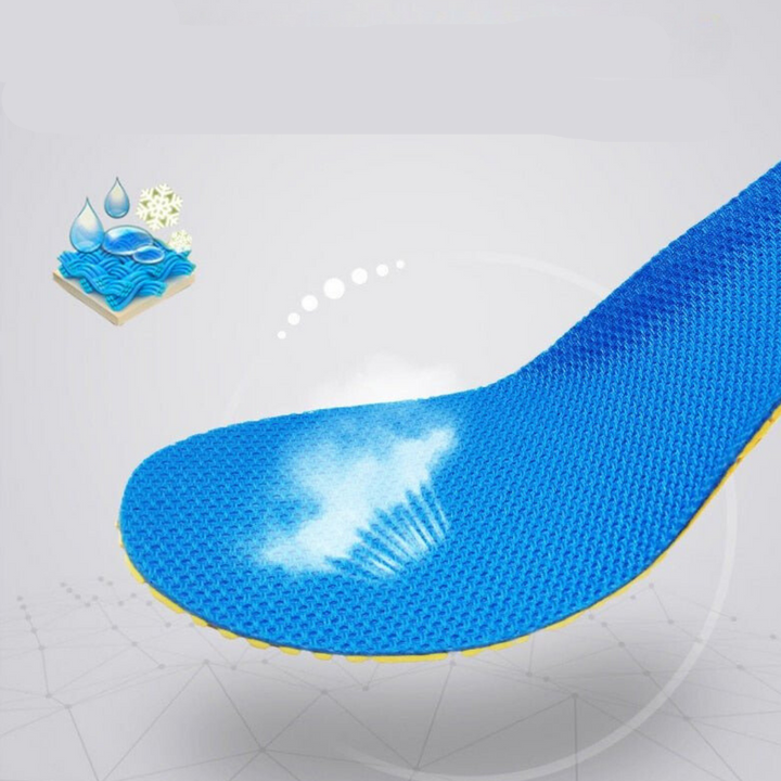 Shock-Absorbing Gel Insoles for Maximum Comfort and Support