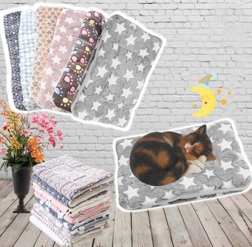 Plush Warming Cushion For Cats