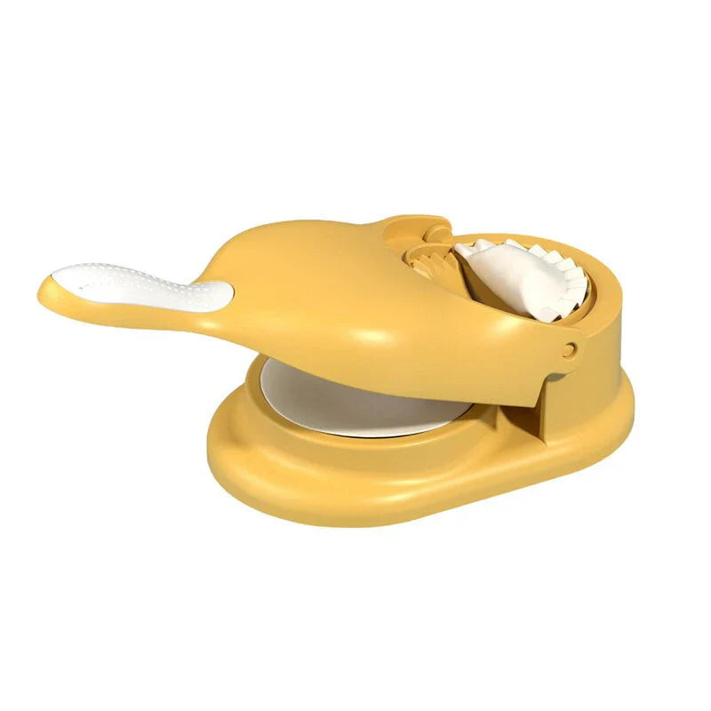2-in-1 Dumpling Press and Filling Maker – Perfect for Homemade Dumplings and Pastries