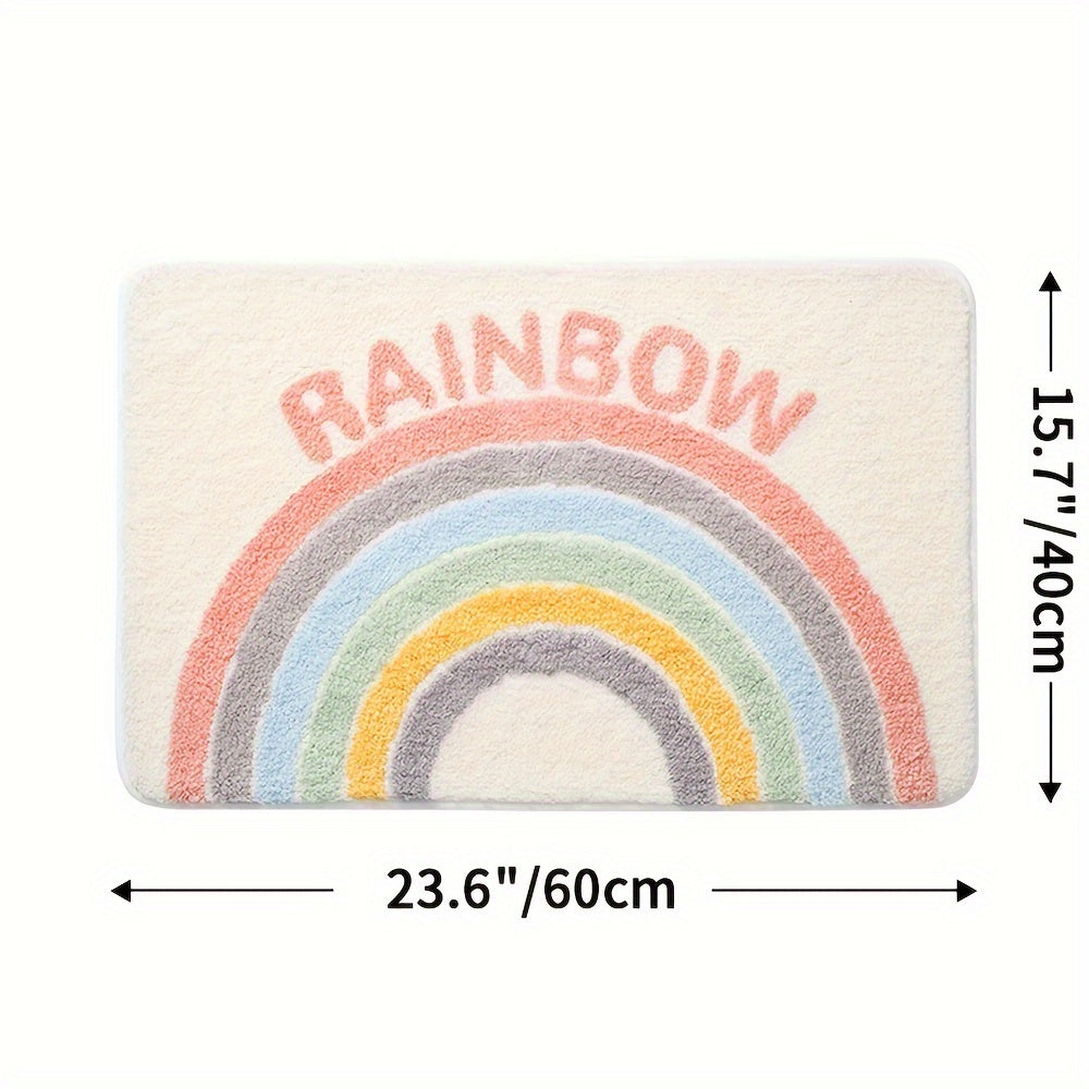 Soft Non-Slip Bath Mat – High Absorbency And Quick-Drying For Bathrooms