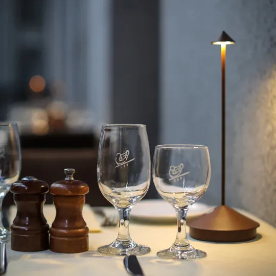 Sleek Wireless LED Design Lamp