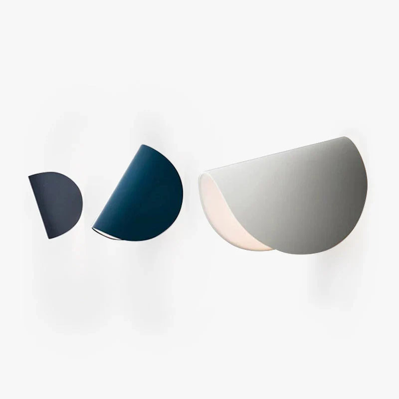 Modern LED Wall Light with Colourful Design for Stylish Interiors