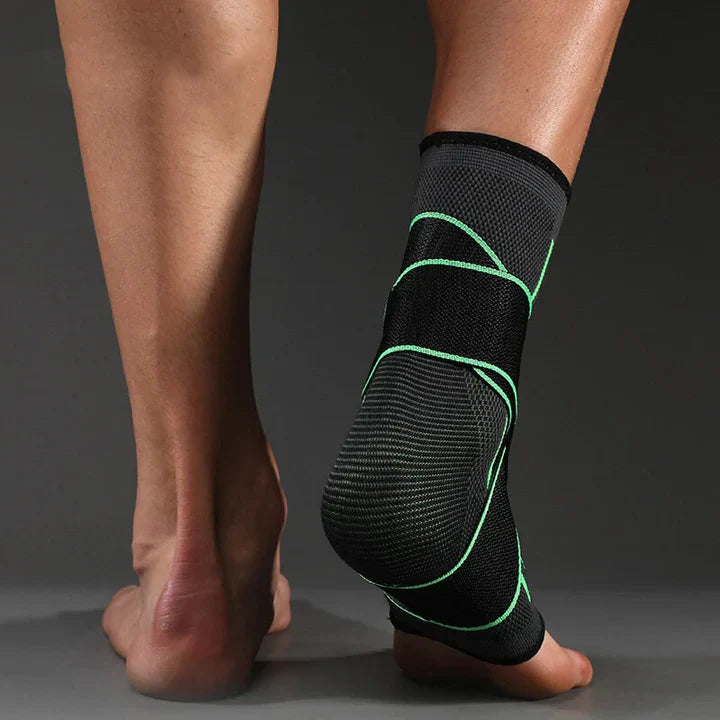 Adjustable Compression Ankle Brace