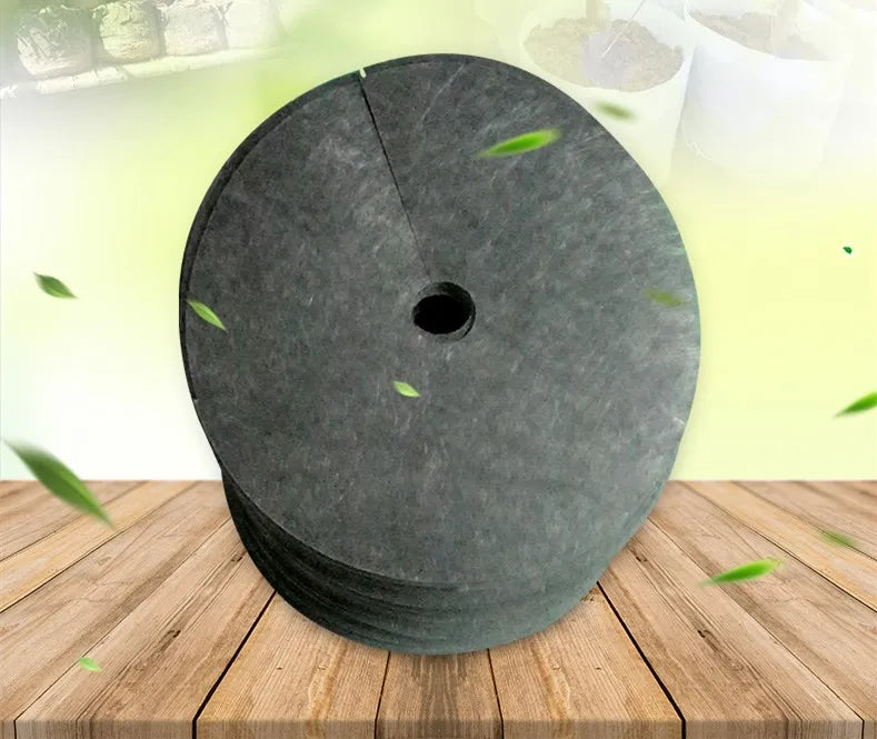 Tree Root Protection Mat – Breathable Weed Barrier Fleece for Garden and Plants
