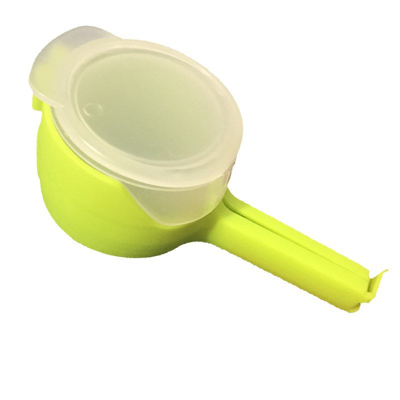 Multi-Function Bag Sealing Clips With Built-in Pour Spout – Set Of 3