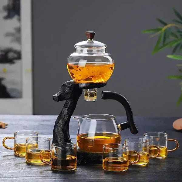 Elegant Animal-Designed Tea Brewing Set - Unique Tea Maker for Stylish and Functional Tea Drinking