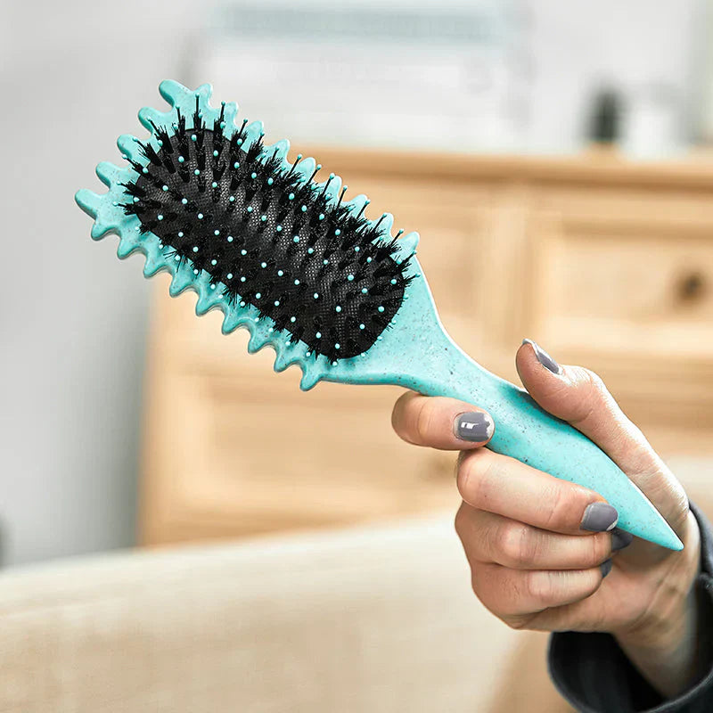 Innovative Vented Hairbrush