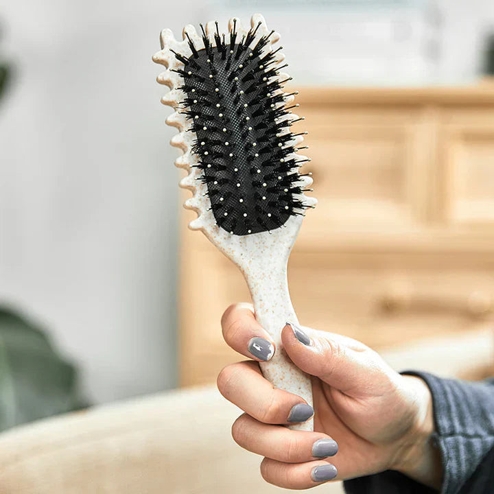Innovative Vented Hairbrush