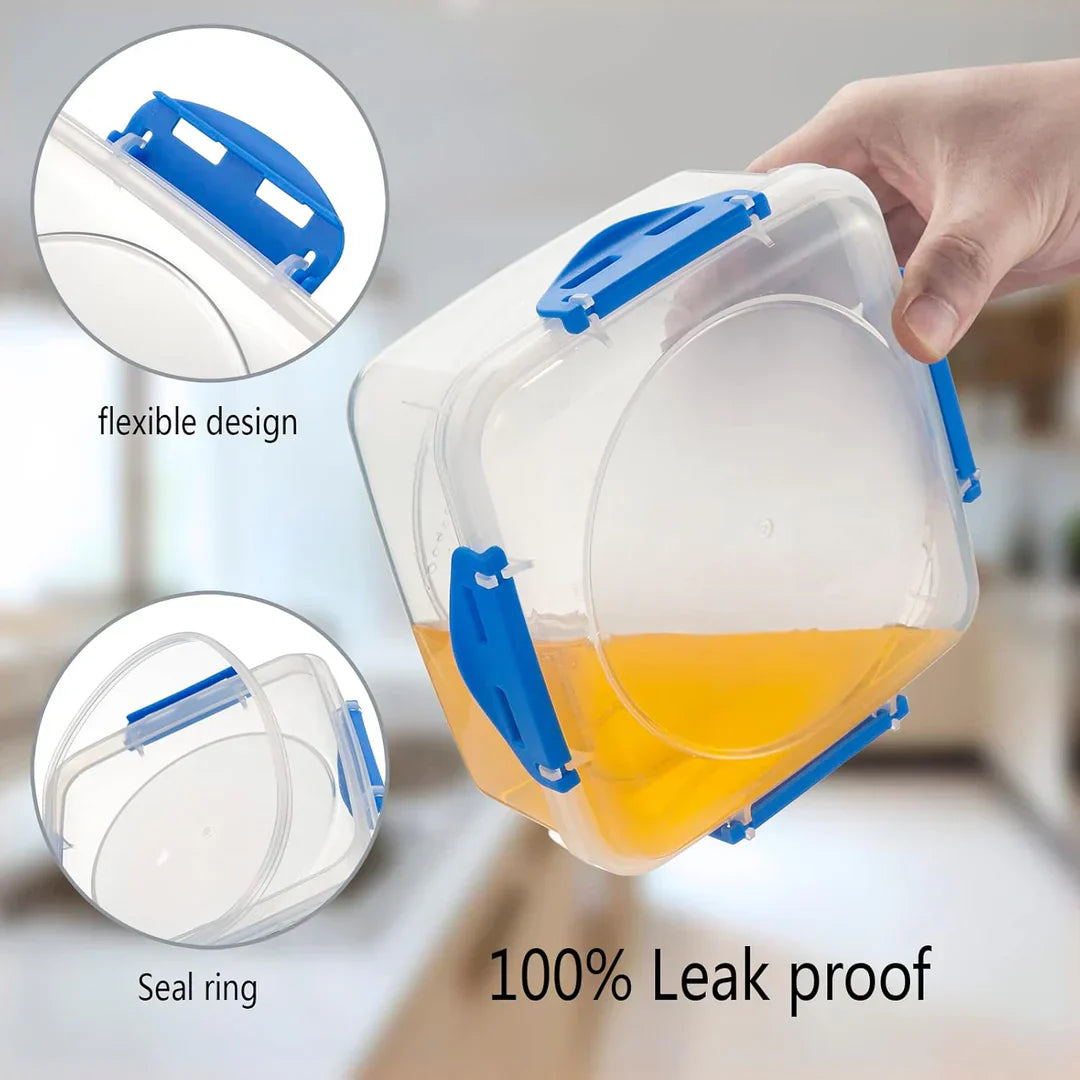 Leak-proof Food Storage Containers (Set of 4)