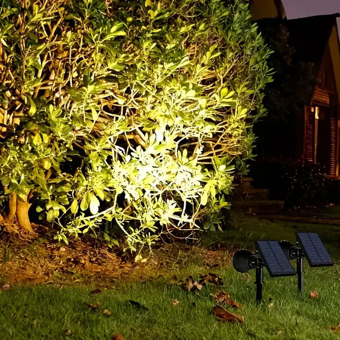 Durable & Adjustable Solar Spotlight