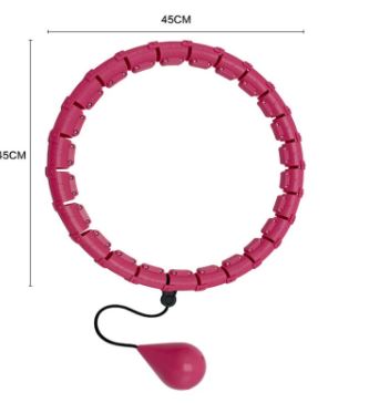 Smart Fitness Hula Hoop for Effective Weight Loss and Core Strength