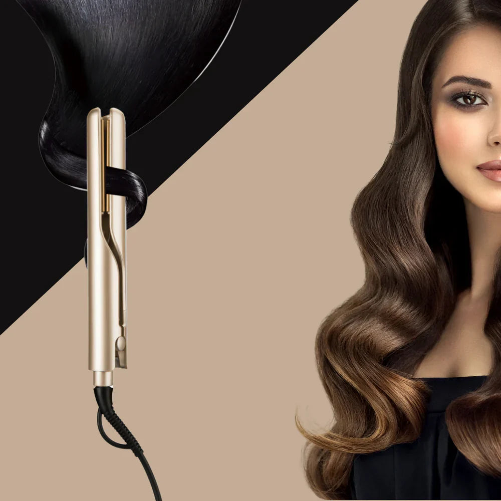 Kayshair 2-in-1 Straightener & Curler for Effortless Styling
