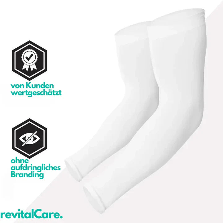 Compression Arm Sleeve for Pain Relief – Supportive and Breathable Arm Compression