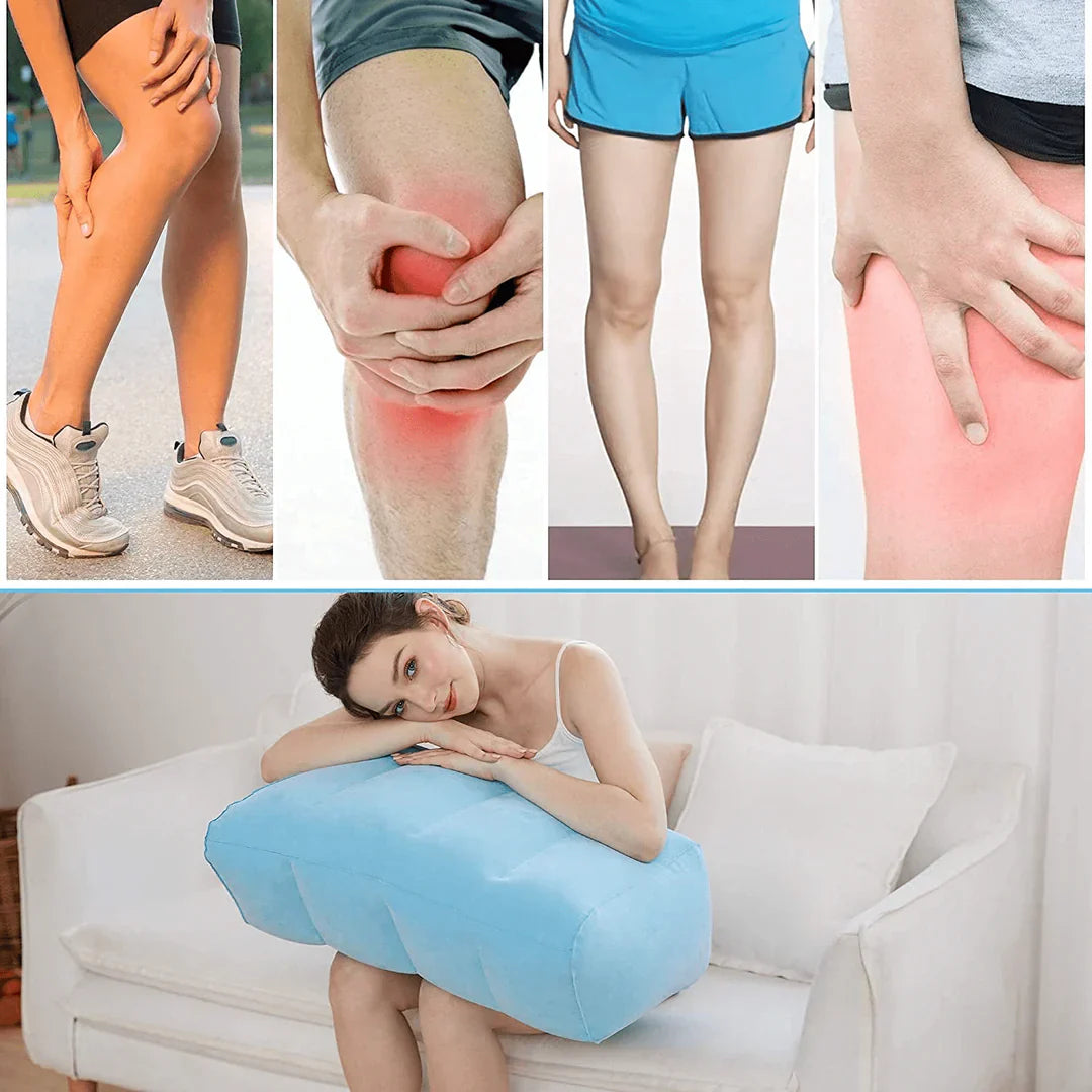 Inflatable Leg Elevation Pillow