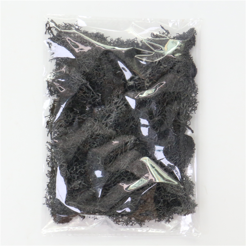 Decorative Artificial Moss with Flowers - Faux Moss for Landscaping and Floristry