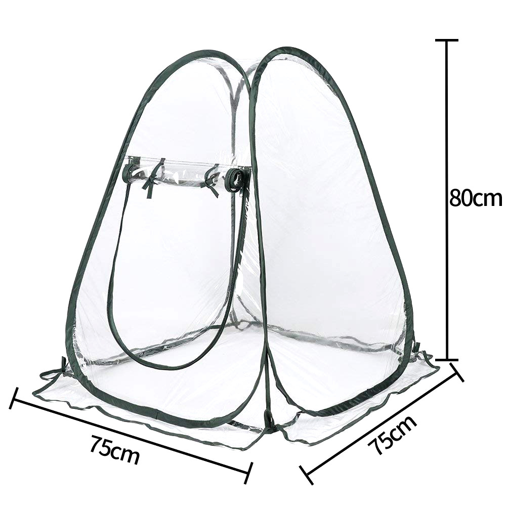 Mini Greenhouse Plant Cover – Protective Tent for Outdoor Garden Plants