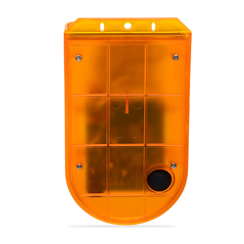 Solar-Powered Animal Repellent with Alarm - Effective Outdoor Animal Control