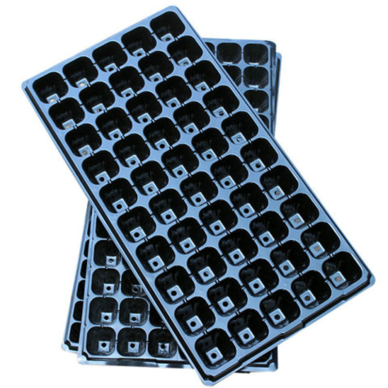 Rectangular Seedling Tray - Ideal for Germination and Plant Growth