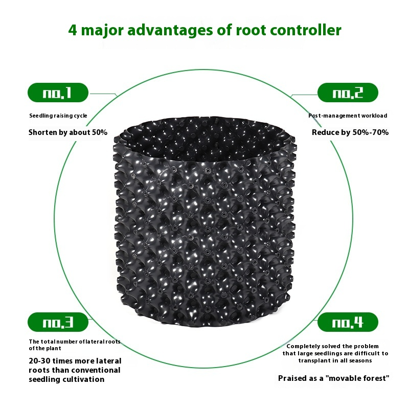 Effective Root Barrier System for Plants – Supports Healthy Growth and Landscaping Maintenance