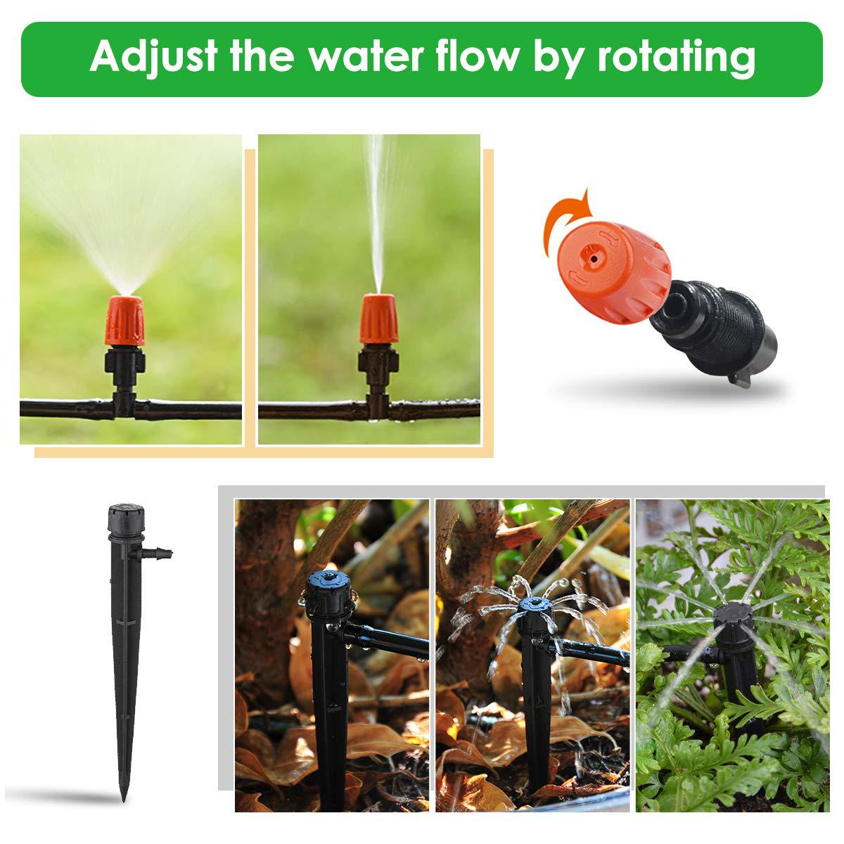 Automatic Drip Irrigation System - Efficient Watering Kit for Garden Plants