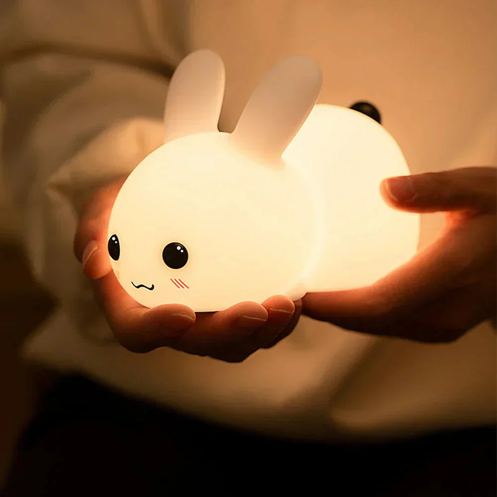 Adorable Bunny LED Night Light