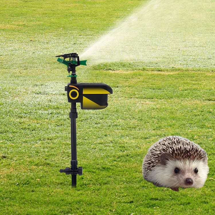 Adjustable Garden Irrigation Sprinkler β Portable Watering System with Stand