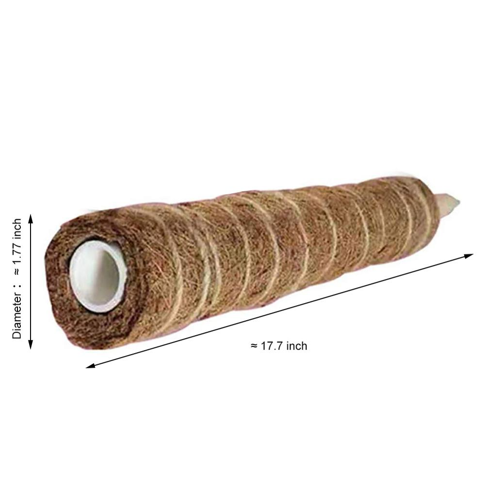 Natural Coconut Climbing Stick – Support for Houseplants and Garden Vines