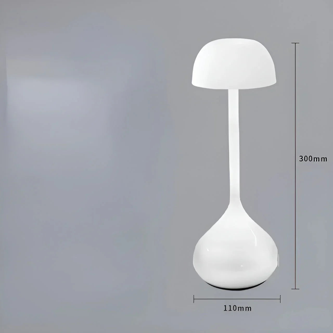 Touch-Controlled Wireless LED Table Lamp