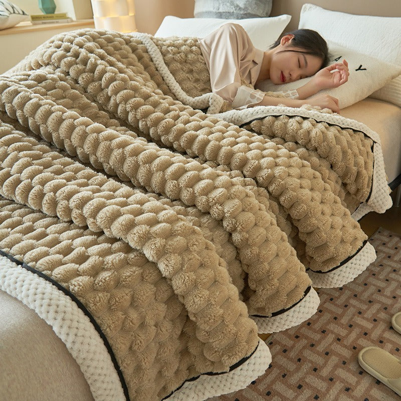 Plush Ultra-Soft Comfort Blanket