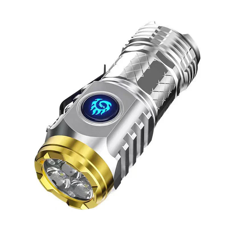 Compact LED Flashlight