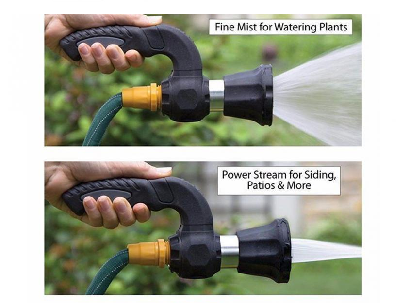 Multi-Function Garden Spray Nozzle – Adjustable Watering Nozzle for Efficient Irrigation