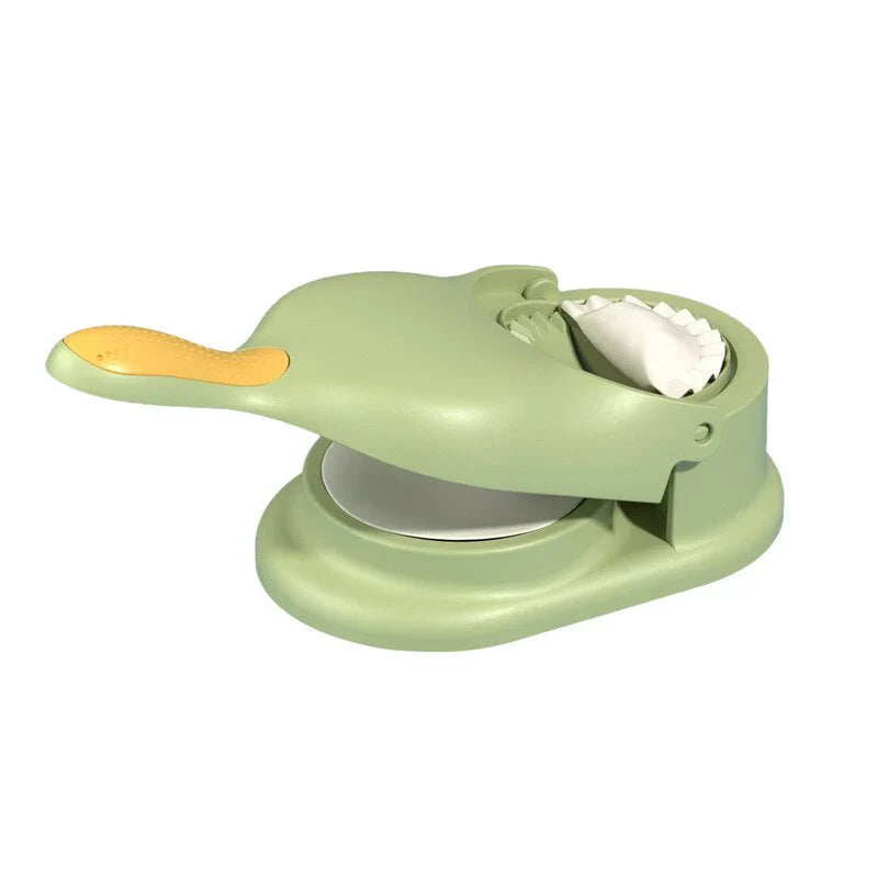 2-in-1 Dumpling Press and Filling Maker – Perfect for Homemade Dumplings and Pastries