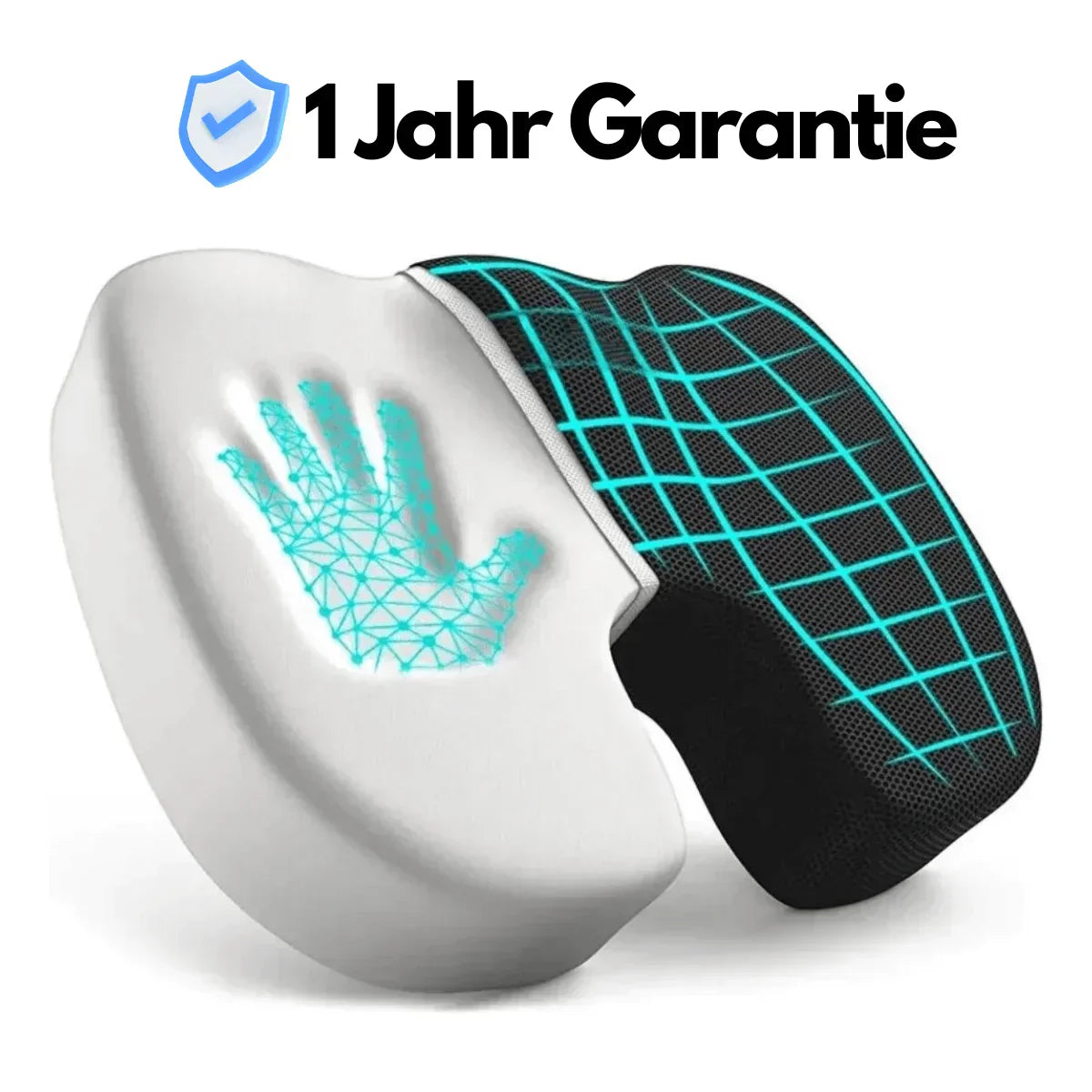Orthopedic 4D Support Seat Cushion