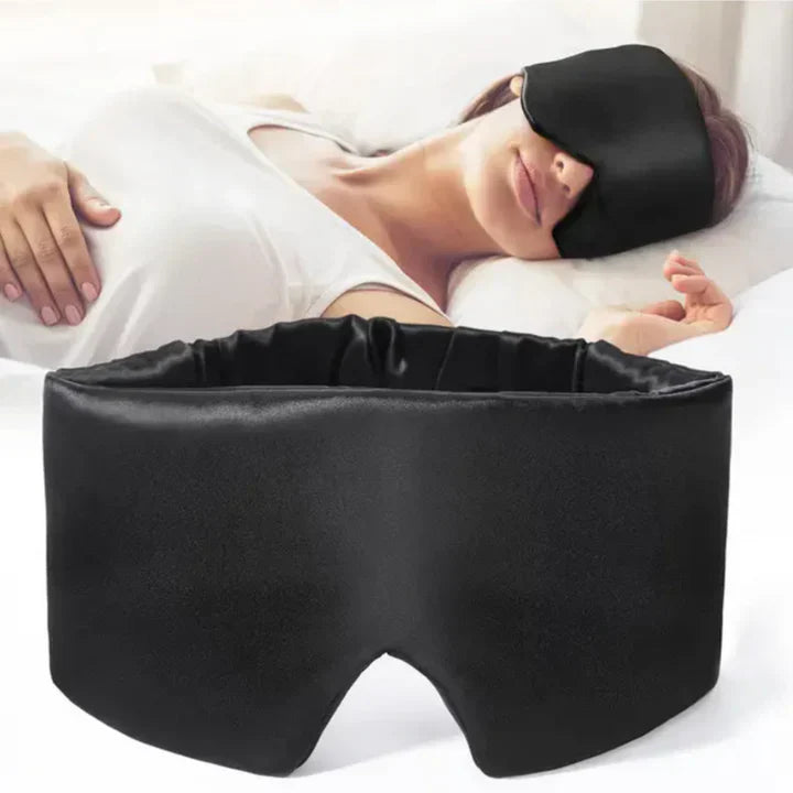 Premium 100% Mulberry Silk Sleep Mask