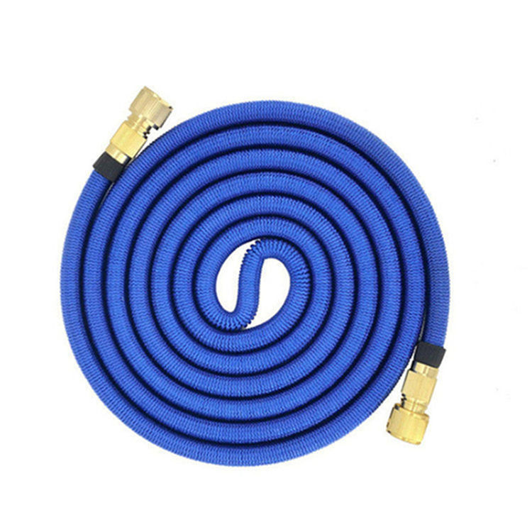 Telescoping High-Pressure Garden Hose – Flexible Irrigation Watering Tube