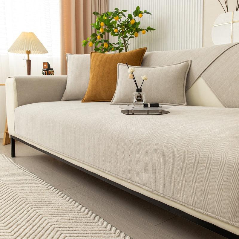 Cozy Non-Slip Sofa Protector