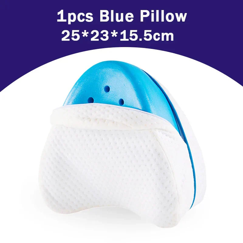 Ergonomic Memory Foam Leg Support Cushion