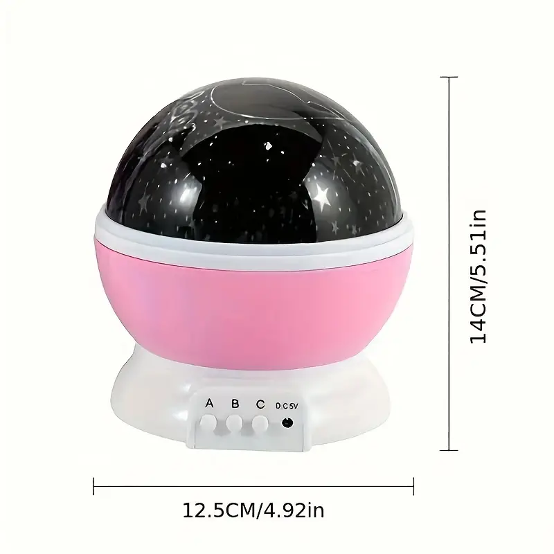 Starry Glow Night Light