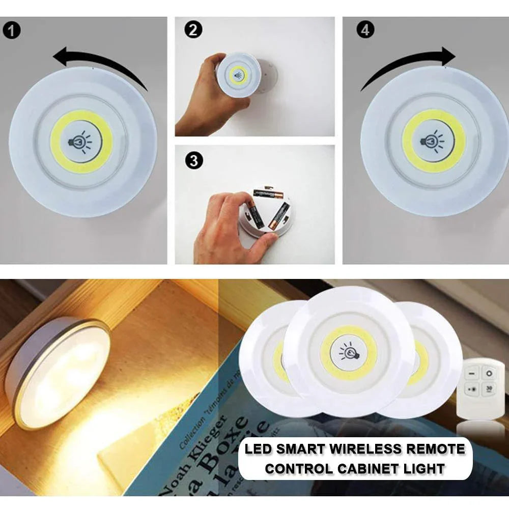 Smart LED Ceiling Lights with Remote Control – Energy-Saving and Versatile Lighting Solution