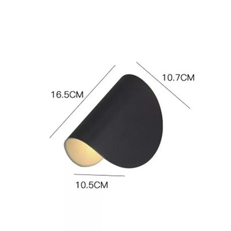 Modern LED Wall Light with Colourful Design for Stylish Interiors
