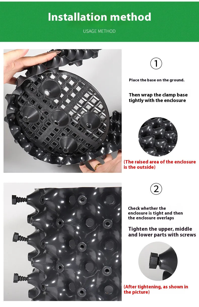 Effective Root Barrier System for Plants – Supports Healthy Growth and Landscaping Maintenance