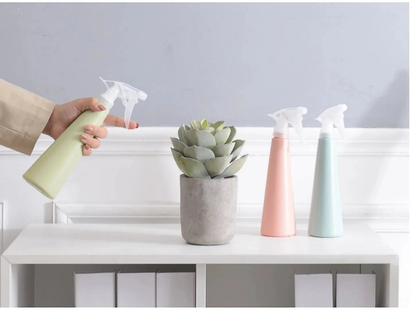 Precision Plant Mister – Stylish Watering Spray Bottle for Accurate Plant Care