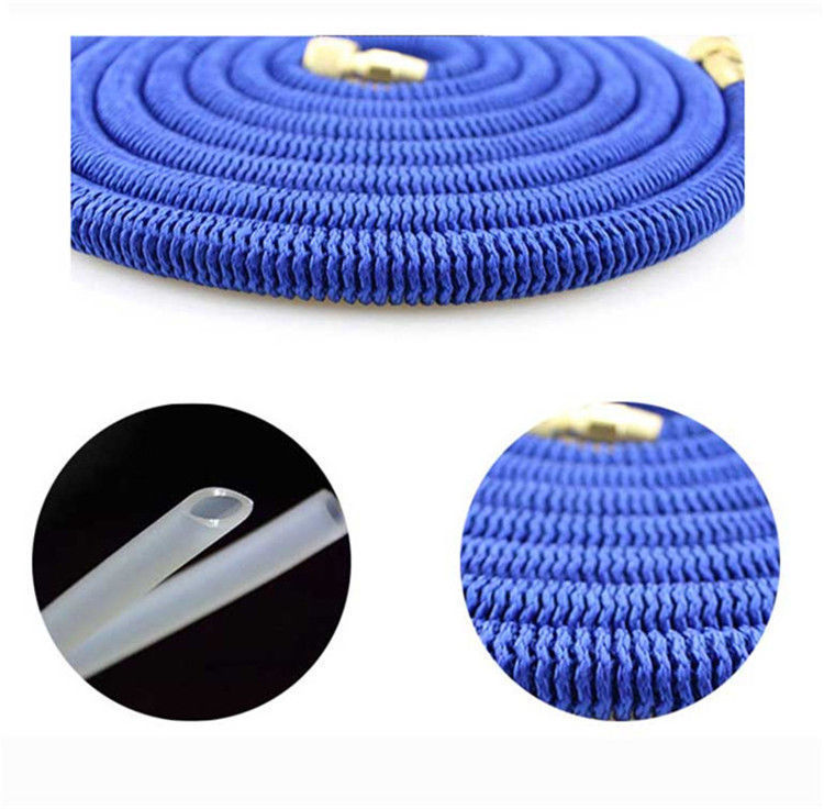 Telescoping High-Pressure Garden Hose – Flexible Irrigation Watering Tube
