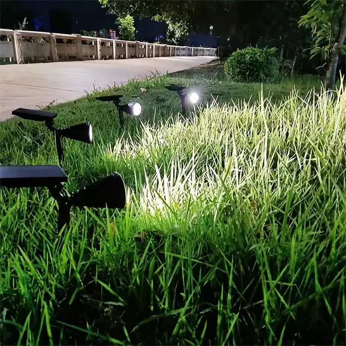 Durable & Adjustable Solar Spotlight