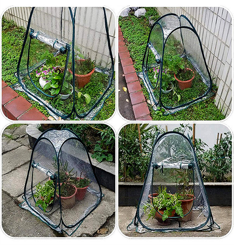 Mini Greenhouse Plant Cover – Protective Tent for Outdoor Garden Plants
