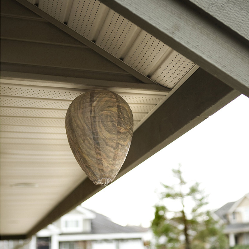 Wasp Repellent Lamp – Hanging Insect Defense Net for Outdoor Protection