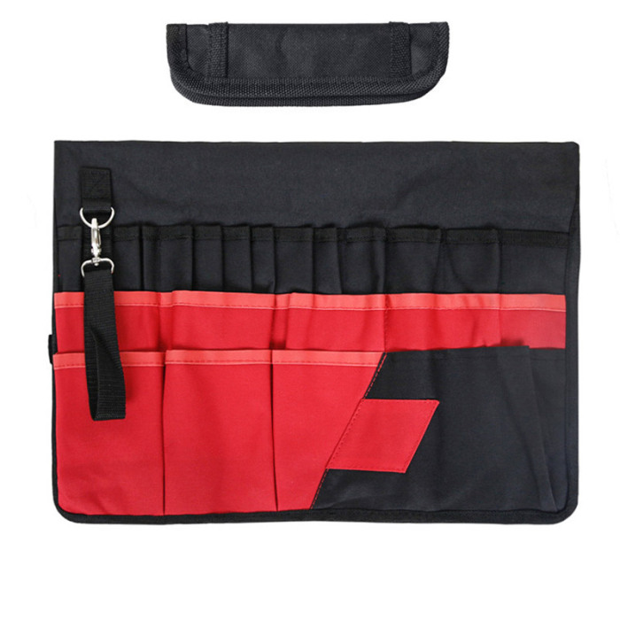 42-Pocket Garden Tool Storage Bag - Spacious Organizer for Outdoor Tools