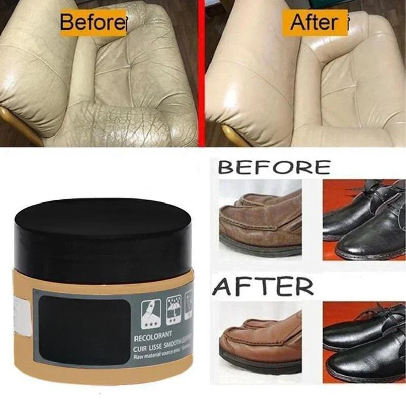 Premium Leather Repair & Recoloring Balm