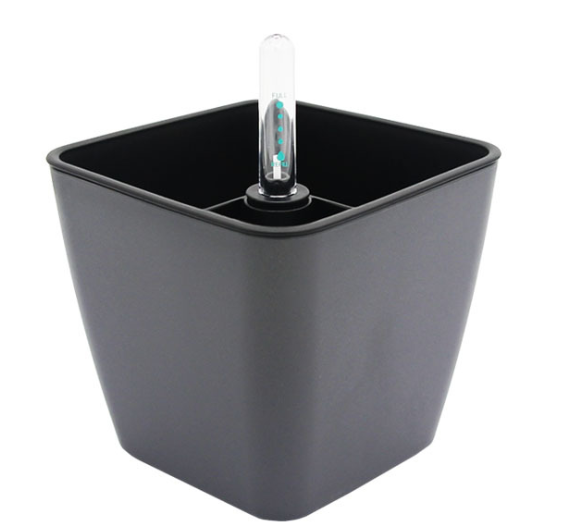 Self-Watering Flower Pot with Built-In Irrigation System – Indoor and Outdoor Planter for Easy Plant Care