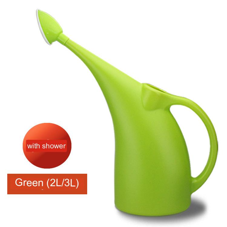 Easy-Grip Garden Watering Can – Ergonomic Spout Design for Effortless Pouring